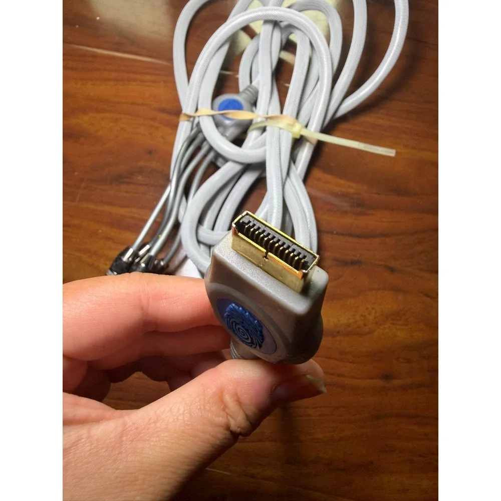 XBOX 360 Psyclone High Definition HD AV Component Video Cable See Description